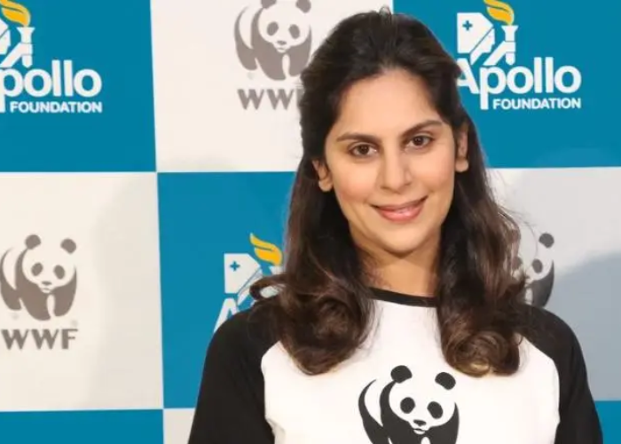 Upasana as brand ambassidor