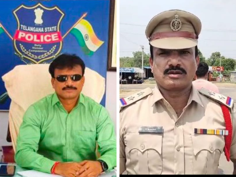 Bhupalpally SI Sexual Assault On Woman Constable Case Registered Against