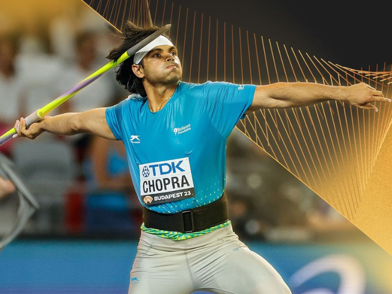 Neeraj Chopra Gold Medal Wins In Paavo Nurmi Games 2024