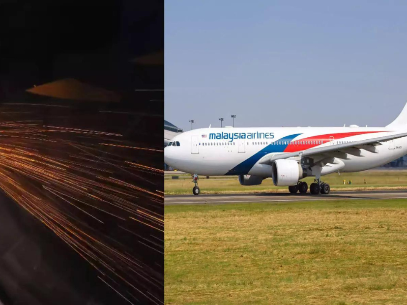 Major Accident Hyderabad Kaulalumpur Airlines Flight Escaped Passengers