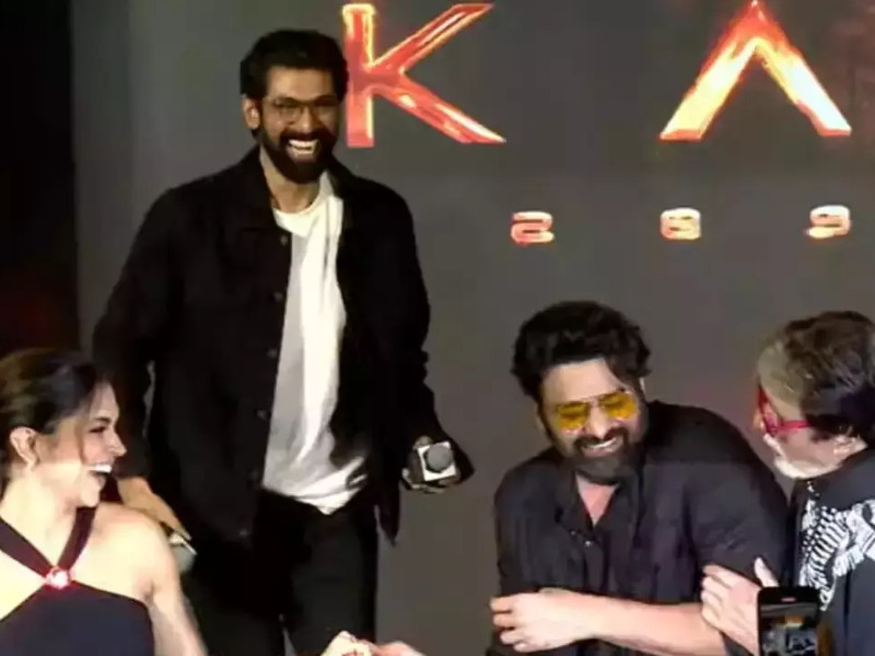 Prabhas Comments On Amitabh And KamalHaasan Kalki Pre Release Event