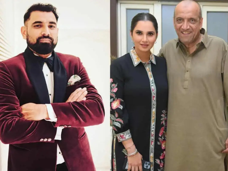 Tennis Player Sania Mirzas Father Clarity About Marriage To Mohd Shami
