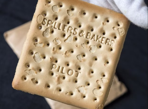 Most Expensive Biscuit Worth Rs 15 Lakh Titanic Spillers Bakers Pilot Cracker Found On lifeboat