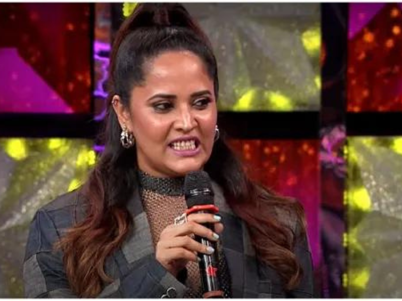 Anasuya Bharadwaj Fight With Sekhar Master In Maa Tv Show
