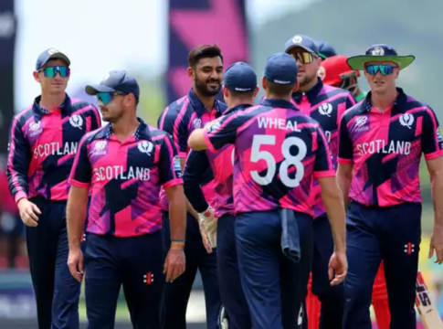 Scotland Has Scored Their Highest Ever Total T20 worldCup