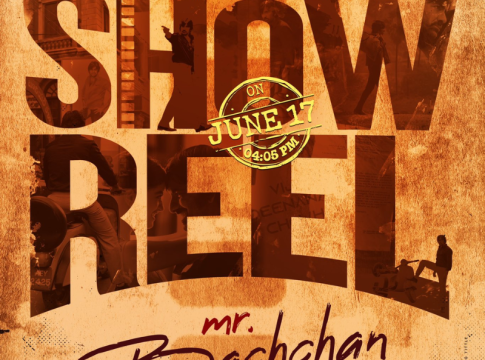 Mr Bachchan Movie Show Reel Releasing On June-17th
