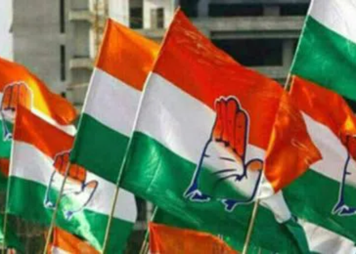 congress Dharna NEET