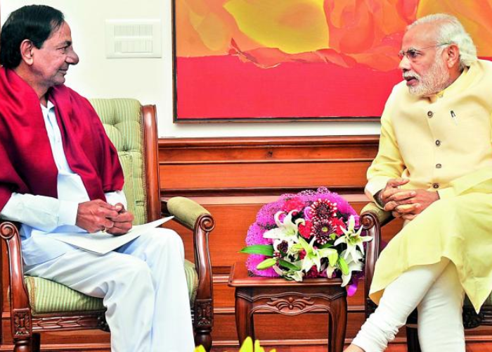 kcr match fixing with modi