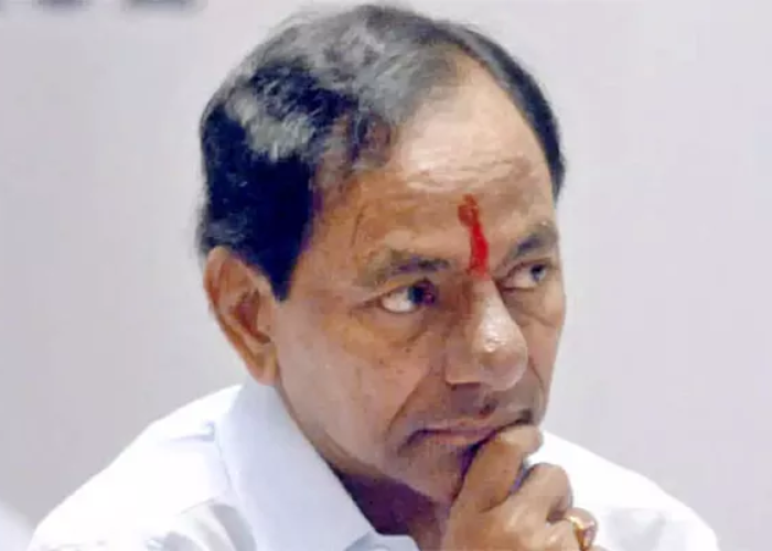 kcr shoked lok sabha results
