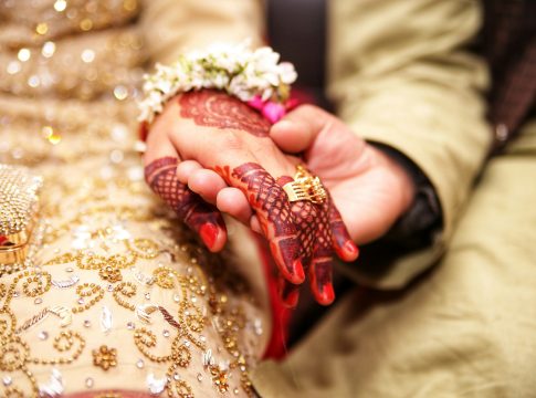 indian marriage or wedding