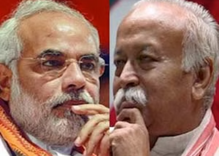 modi,mohan bhagawath cold war