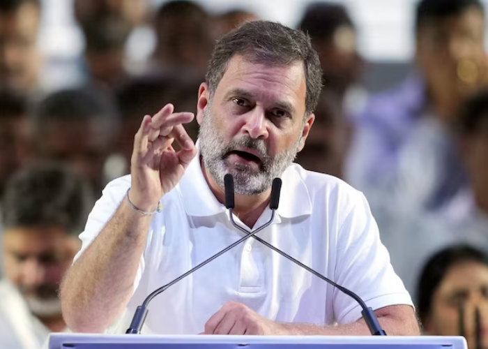 opposition leader Rahul gandhi