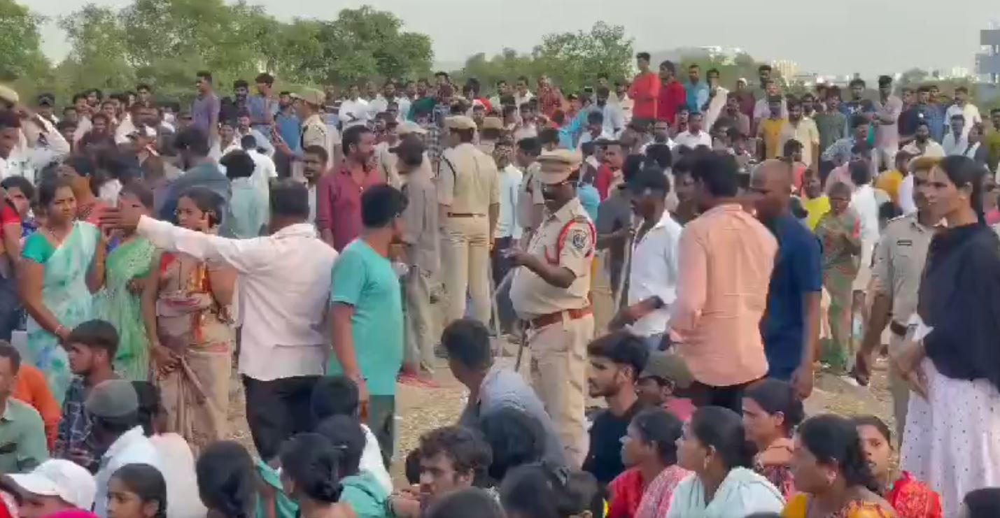 Police Attacked