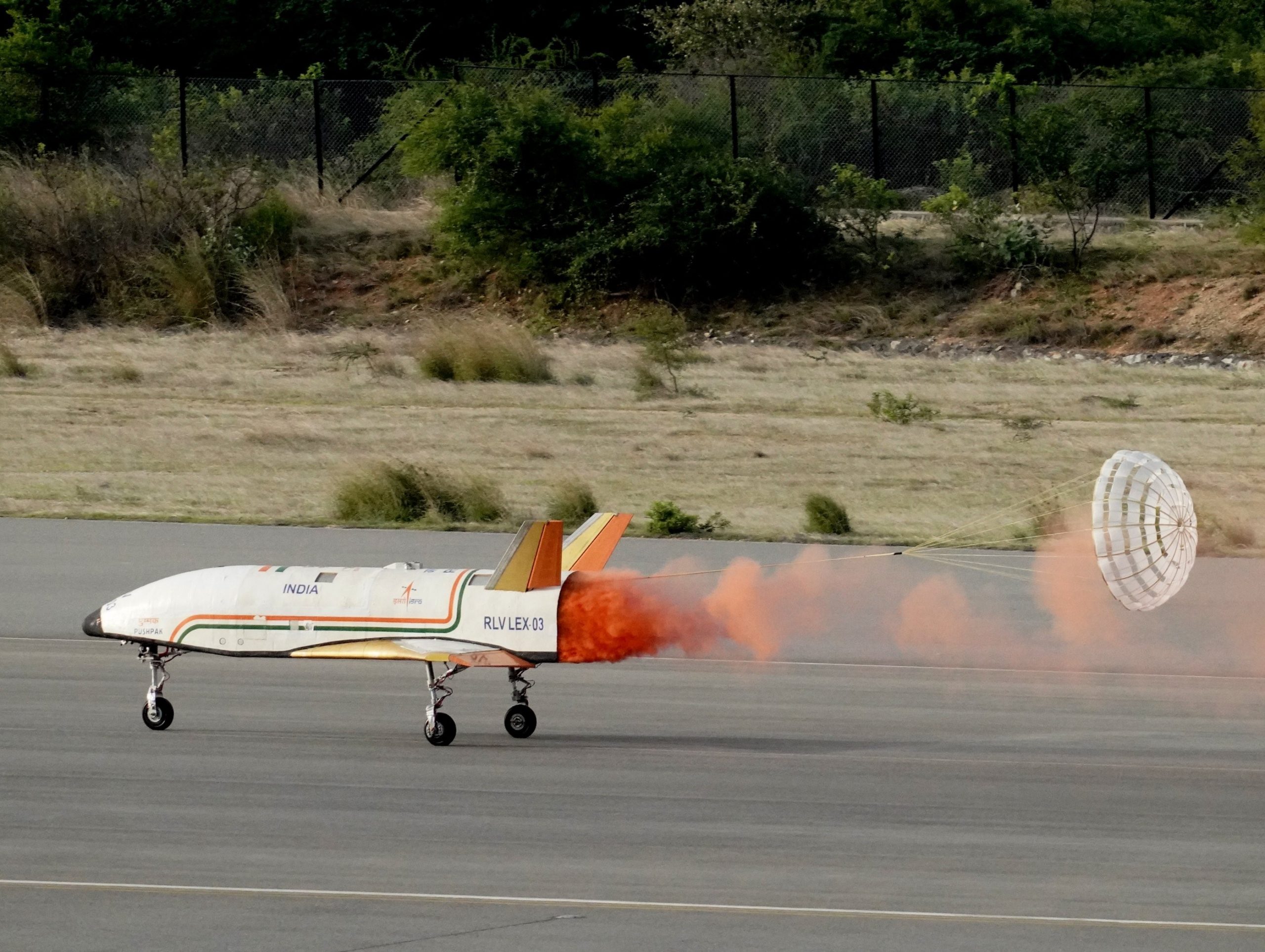 Pushpak spaceplane