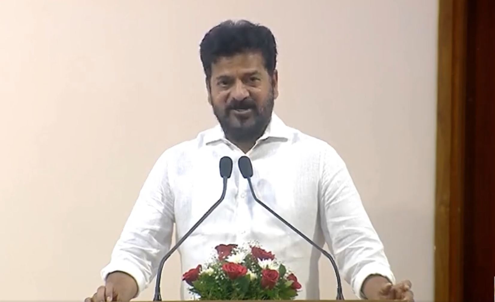 revanth reddy