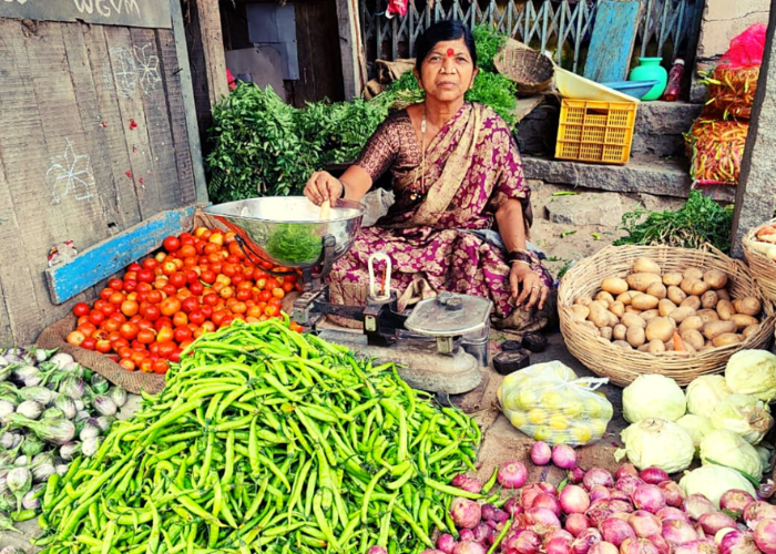 vegetables high rates