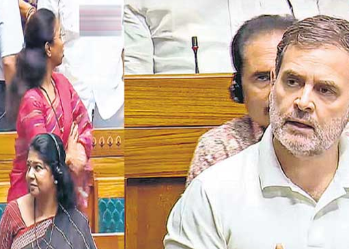 Rahul walk owt about NEET