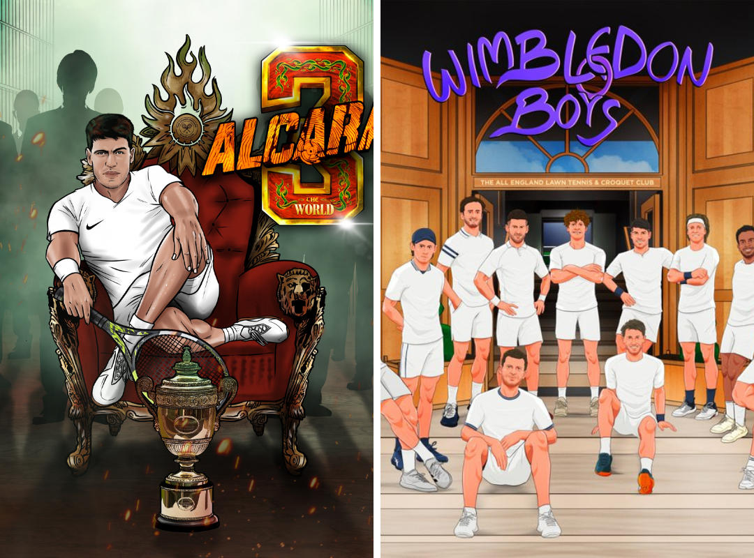 Wimbledon Social Media Page Create Manjummel Boys Pushpa Poster