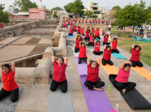 Yoga approved in Asia games