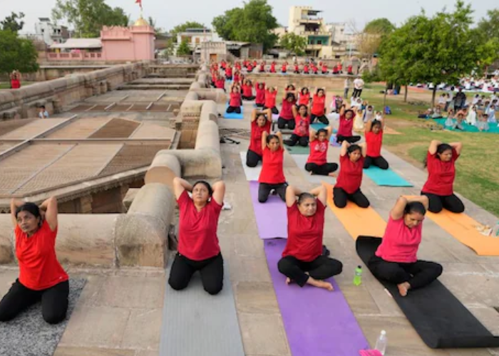 Yoga approved in Asia games