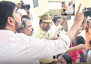 criminal case on Padi kaushik reddy