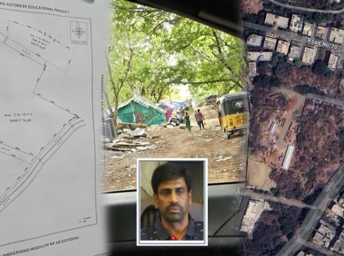 forgery documents and fake peoples a story of land encroachment in costly area in hyderabad