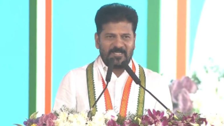 CM Revanth Reddy