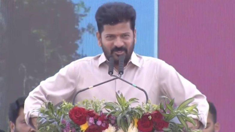 CM Revanth Reddy