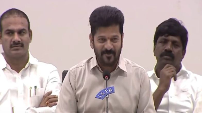CM Revanth Reddy