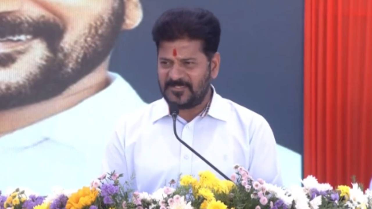 Cm Ravindra Reddy CM Revanth Reddy | అంబేద్కర్ విగ్రహాన్ని ఆవిష్కరించిన సీఎం