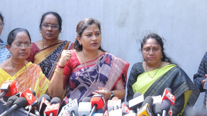 Home Minister Anitha