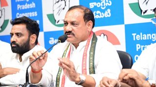Mahesh Kumar Goud Comments on BRS