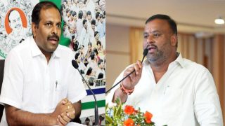 Minister Ramprasad Reddy
