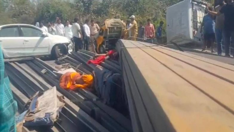 Warangal Road Accident