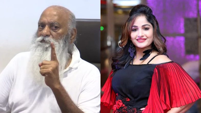 JC Prabhaka and Madhavi Latha