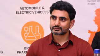 Nara Lokesh
