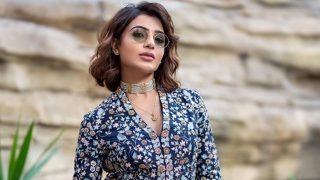 Actress Samantha