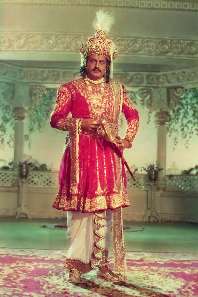 Balakrishna in Aditya 369
