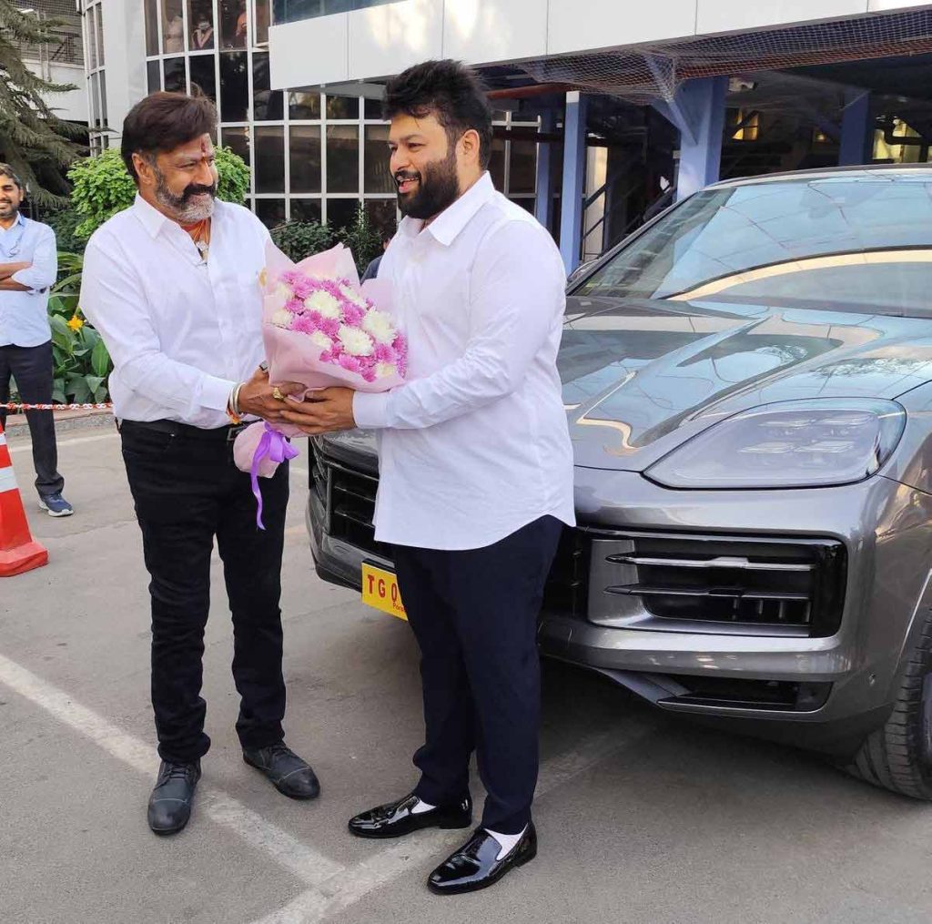 Balakrishna and Thaman S