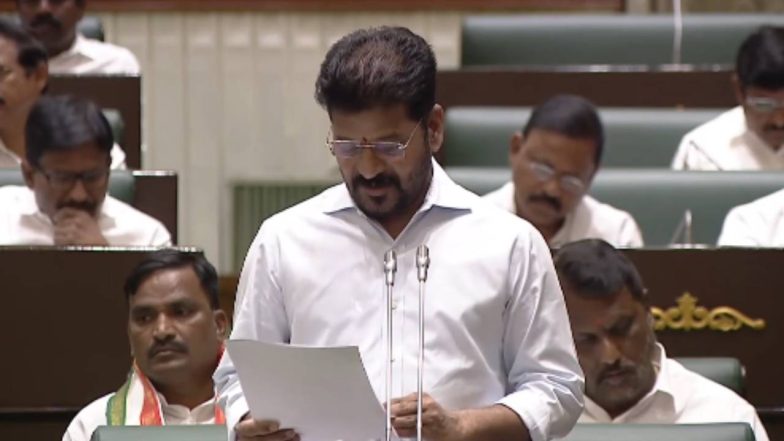 CM Revanth Caste Census