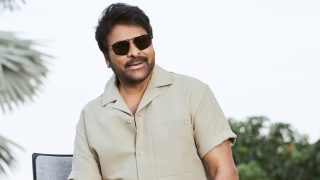 Megastar Chiranjeevi
