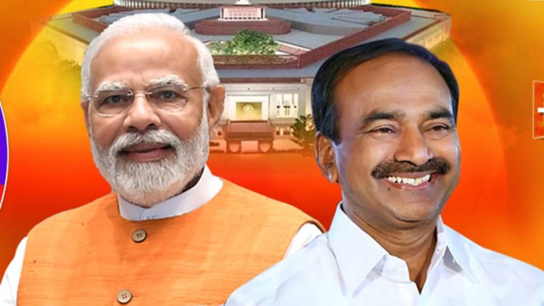 Eatala Rajender