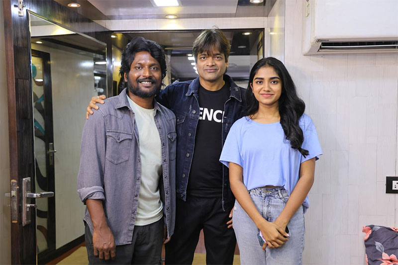 Oh Bhama Ayyo Rama Team with Harish Shankar