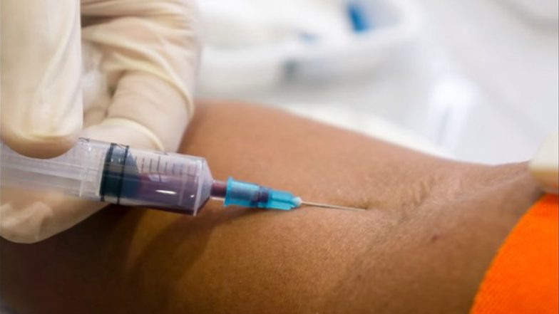 infected Hiv injection