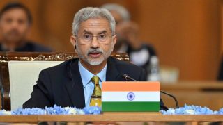 Foreign Minister Jaishankar