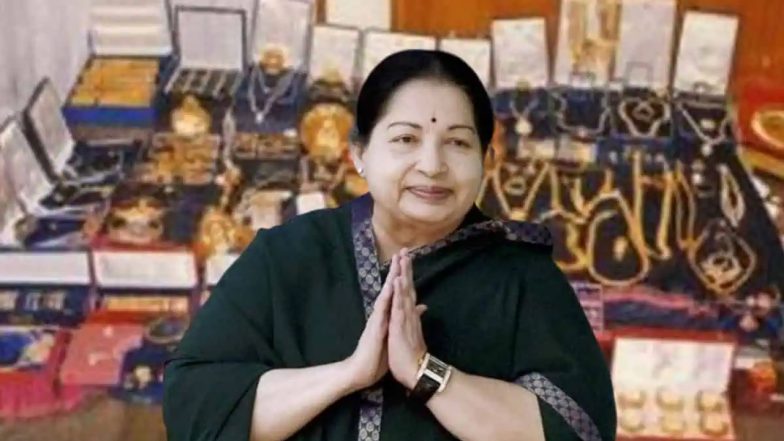 Jayalalitha Assets