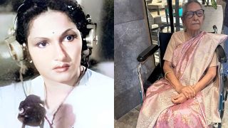 Senior Actress and Producer Krishnaveni
