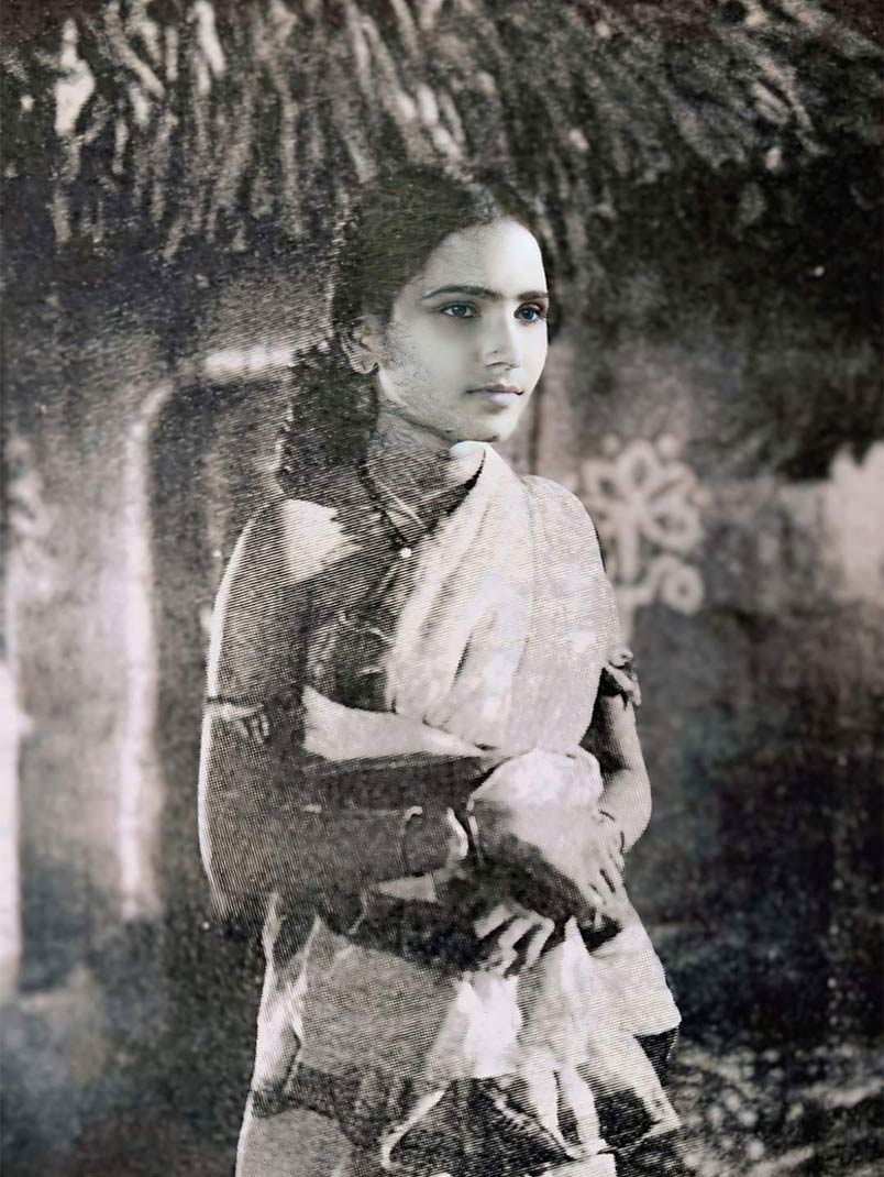 Actress Krishnaveni
