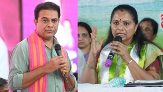 MLC Kavitha KTR