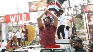 Manchu Manoj at Chandragiri Jallikattu Festival